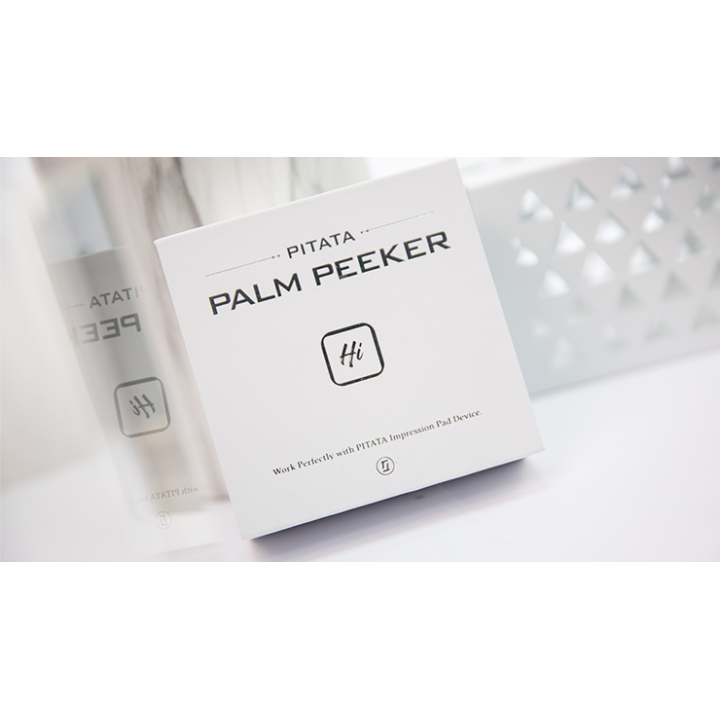 Palm Peeker by PITATA MAGIC