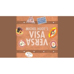 Michel Huot's Visa Versa (Gimmicks and Online Instructions)