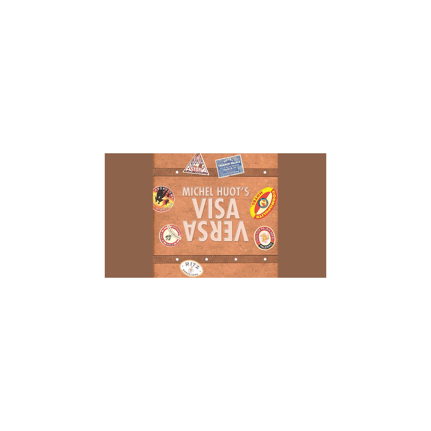 Michel Huot's Visa Versa (Gimmicks and Online Instructions)