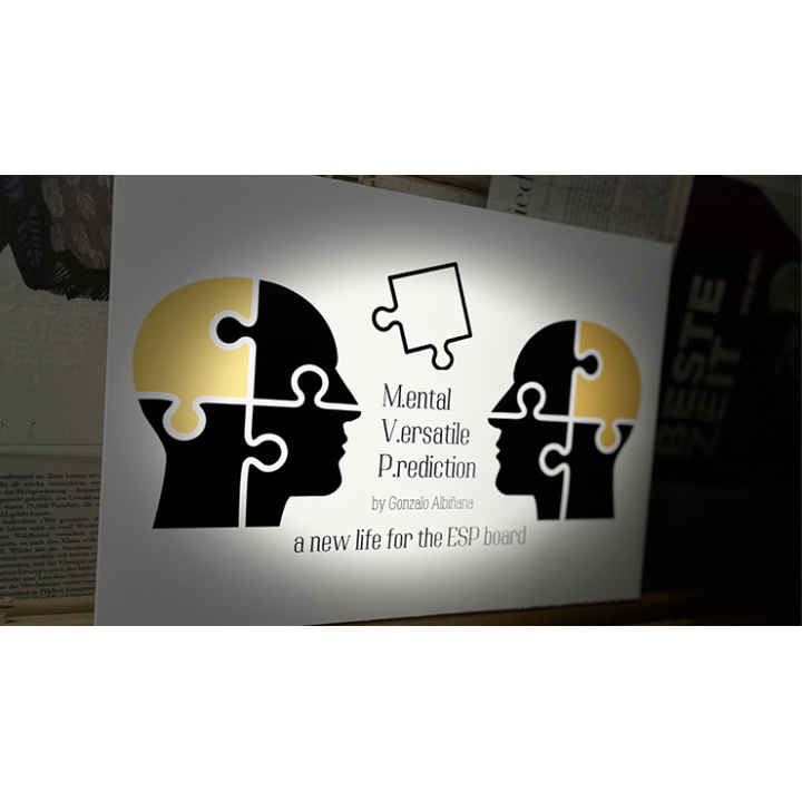 MVP (Gimmicks and Online Instructions) by Gonzalo Albiñana and Crazy Jokers