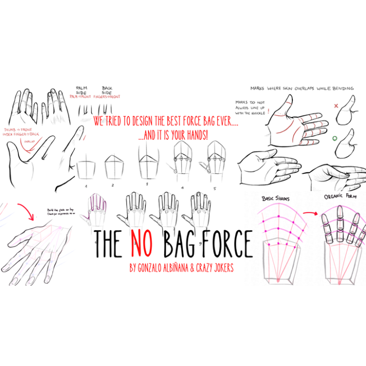 NO BAG FORCE by Gonzalo Albiñana and Crazy Jokers