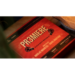 Pr3miere (Premiere) by Nikolas Mavresis and David Jonathan (Gimmicks and Online Instructions)