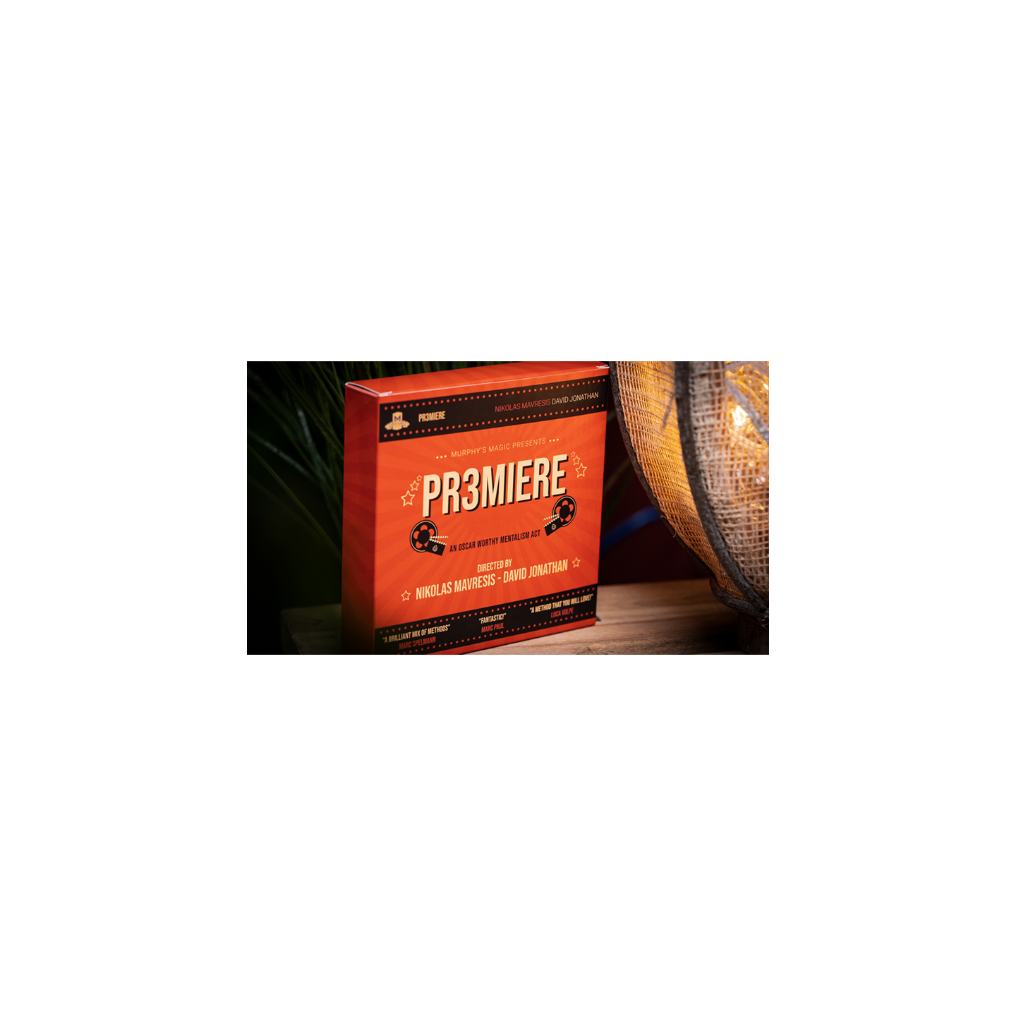Pr3miere (Premiere) by Nikolas Mavresis and David Jonathan (Gimmicks and Online Instructions)