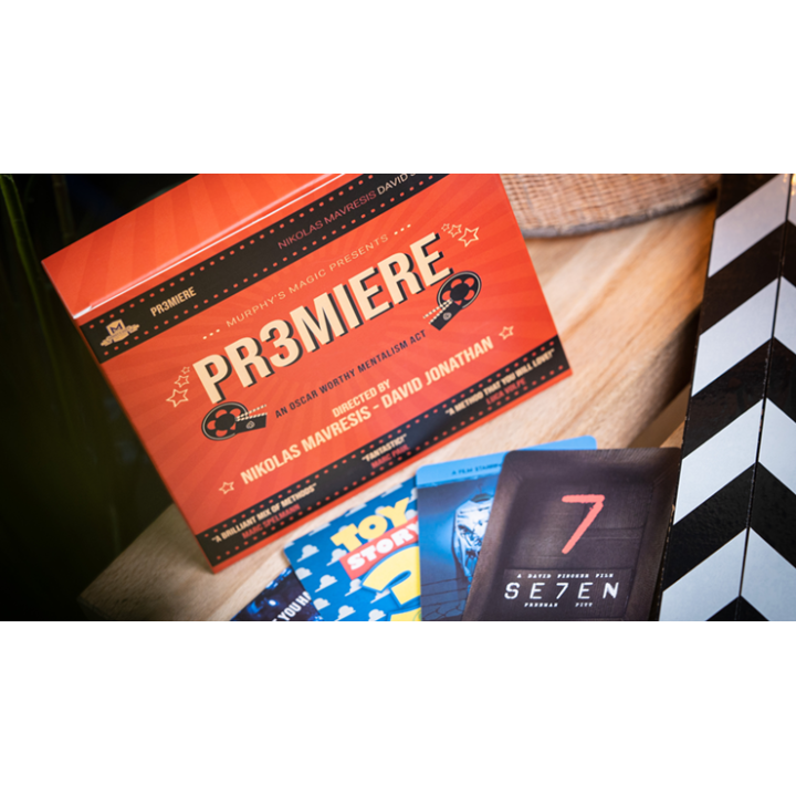 Pr3miere (Premiere) by Nikolas Mavresis and David Jonathan (Gimmicks and Online Instructions)