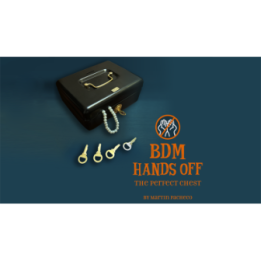 BDM Hands Off - The Perfect Chest (Gimmick and Online Instructions) by Bazar de Magia