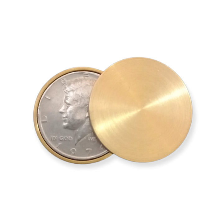 Marcel's Okito Box HALF DOLLAR SIZE (Gimmicks and Online Instructions) by Marcelo Manni