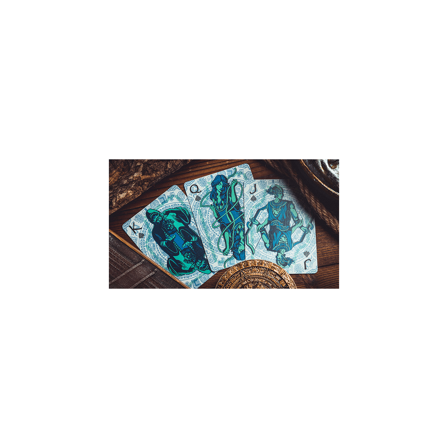 The Maya Playing Card Collection Set Playing Cards