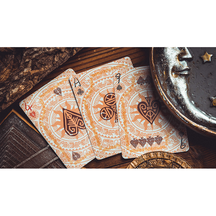 The Maya Playing Card Collection Set Playing Cards