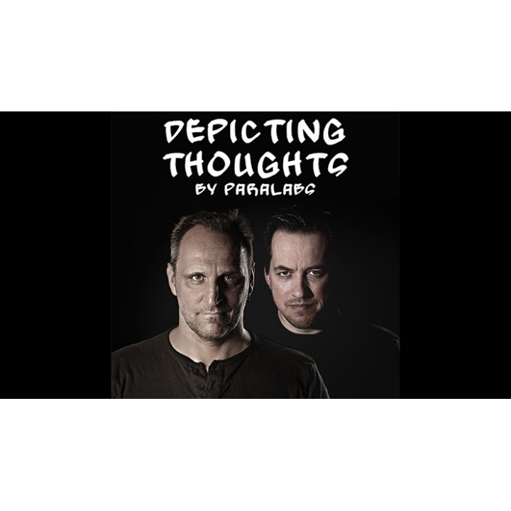 Depicting Thoughts (Gimmick and Online Instructions) by Paralabs and Card-Shark
