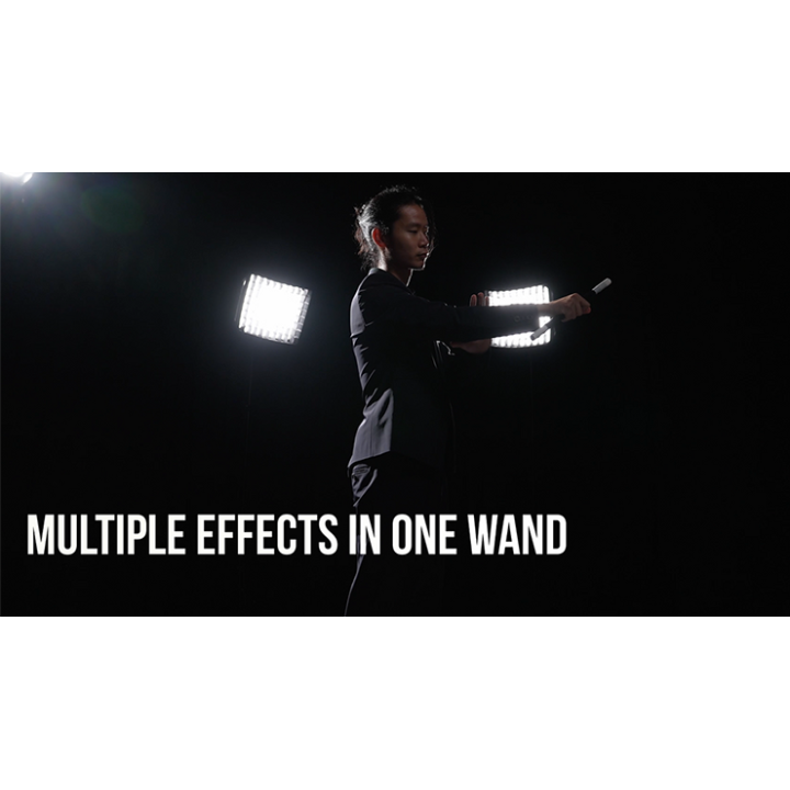 Super Wand by Bond Lee, HZ Wang & MS Magic