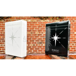 North Star Midnight Black Marked Deck by James Anthony
