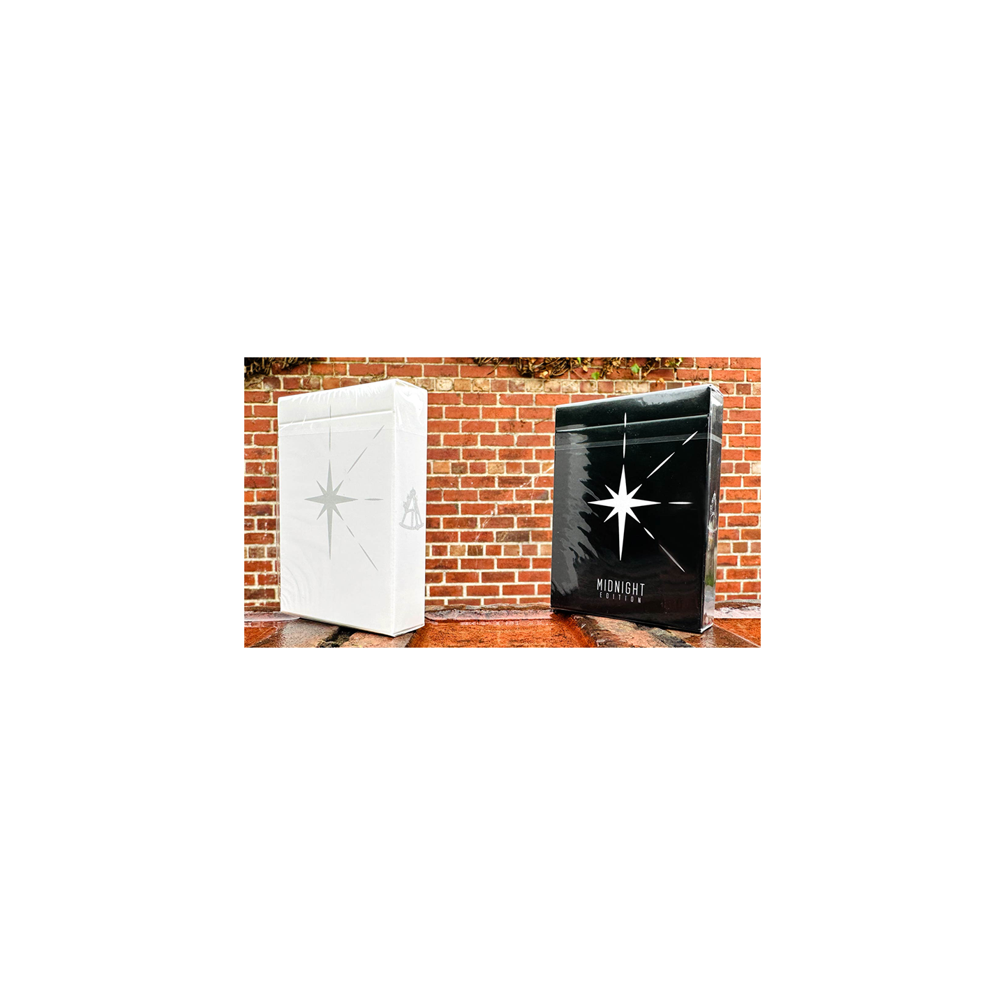 North Star Midnight Black Marked Deck by James Anthony