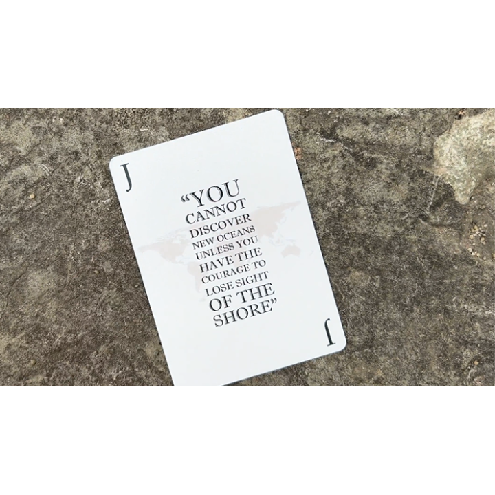 North Star Midnight Black Marked Deck by James Anthony
