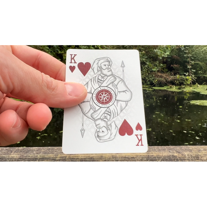 North Star Midnight Black Marked Deck by James Anthony