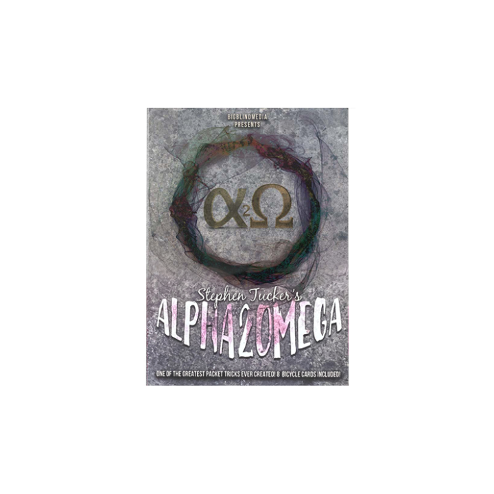 BIGBLINDMEDIA Presents Alpha to Omega (Gimmicks and Online Instructions) by Stephen Tucker