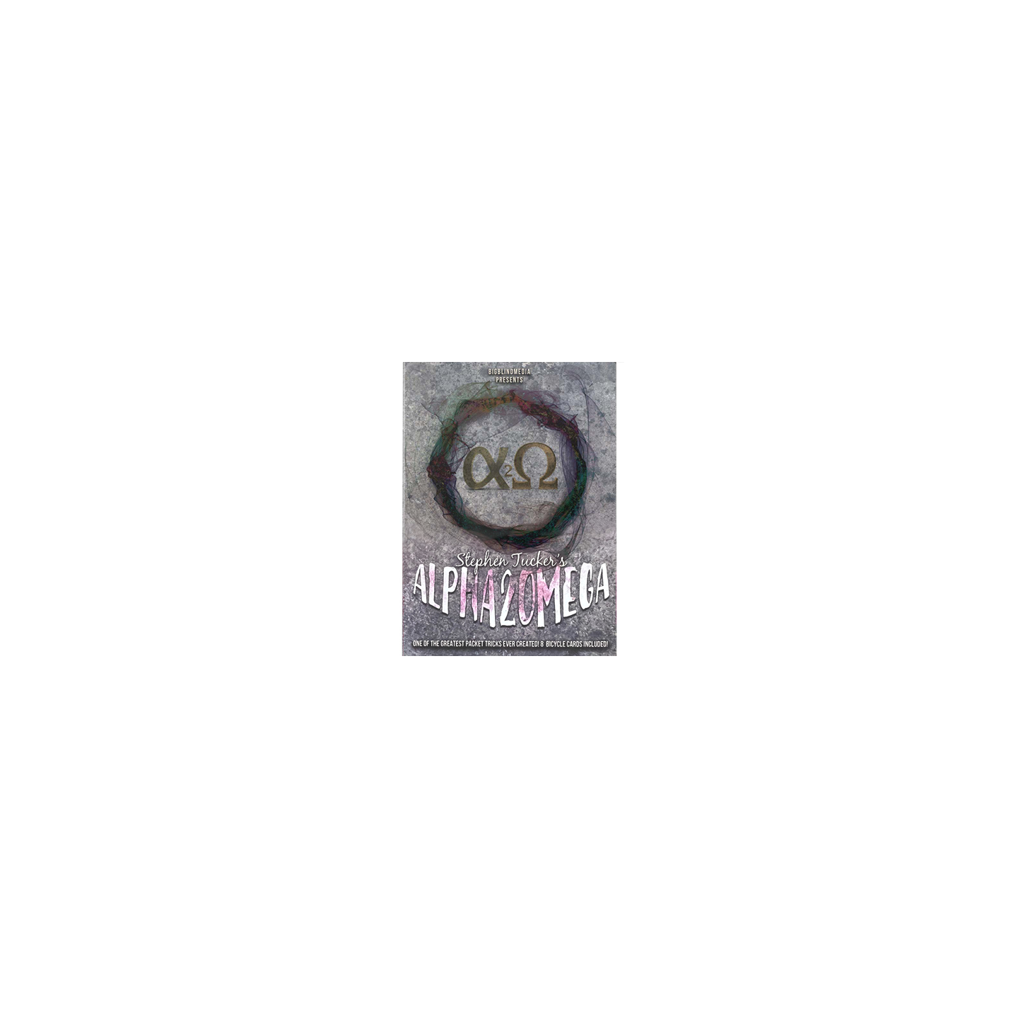 BIGBLINDMEDIA Presents Alpha to Omega (Gimmicks and Online Instructions) by Stephen Tucker