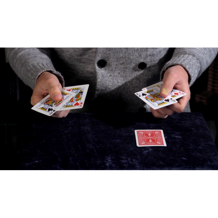 BIGBLINDMEDIA Presents Alpha to Omega (Gimmicks and Online Instructions) by Stephen Tucker