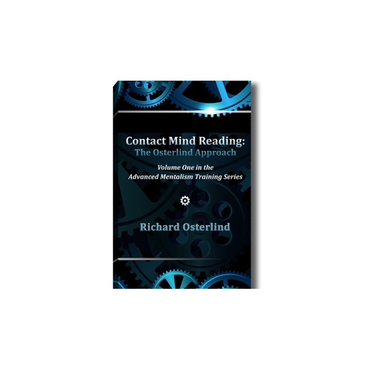 Contact Mind Reading: The Osterlind Approach by Richard Osterlind - Book