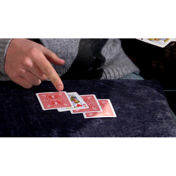 BIGBLINDMEDIA Presents Alpha to Omega (Gimmicks and Online Instructions) by Stephen Tucker