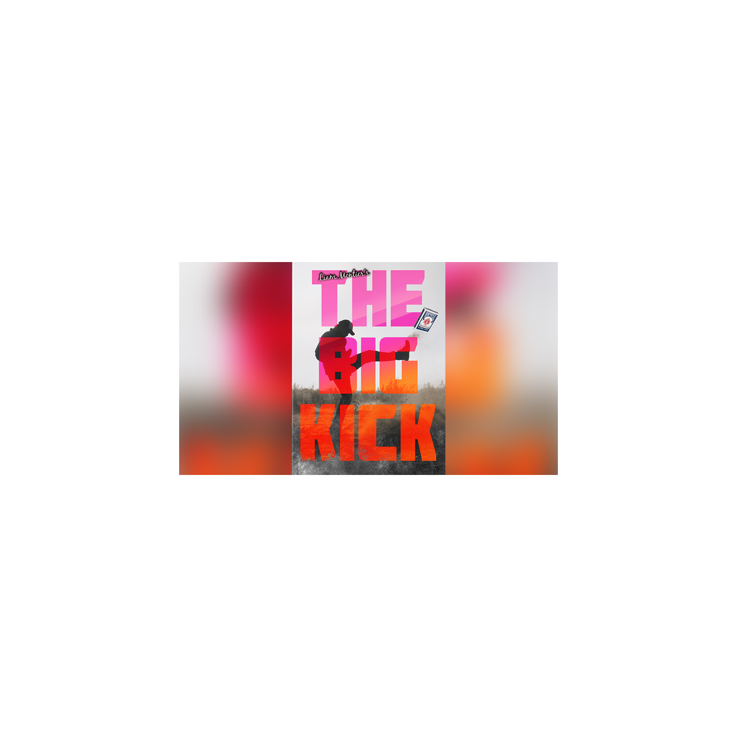 BIGBLINDMEDIA Presents The Big Kick (Gimmicks and Online Instructions) by Liam Montier