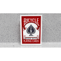 Bicycle 2 Faced Red Tuck (Mirror Deck Same on both sides) Playing Card