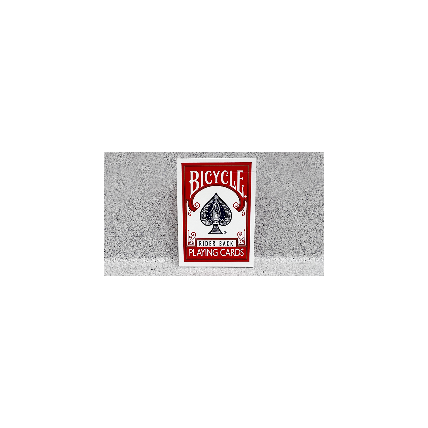 Bicycle 2 Faced Red Tuck (Mirror Deck Same on both sides) Playing Card