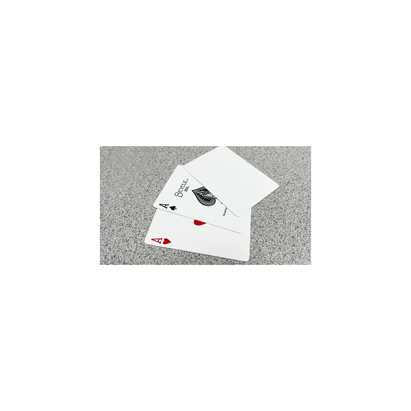 Bicycle 2 Faced Red Tuck (Mirror Deck Same on both sides) Playing Card