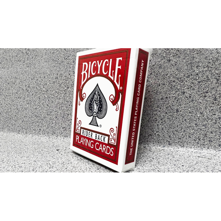 Bicycle 2 Faced Red Tuck (Mirror Deck Same on both sides) Playing Card