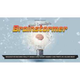 BIGBLINDMEDIA Presents Brainstormer (Gimmicks and Online Instructions) by Mark Leveridge