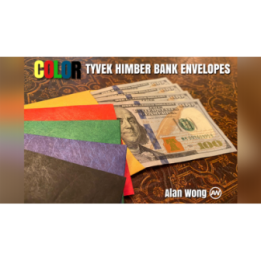 Tyvek Himber Bank Envelope COLOR SET by Alan Wong