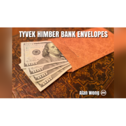 Tyvek Himber Bank Envelope SET by Alan Wong