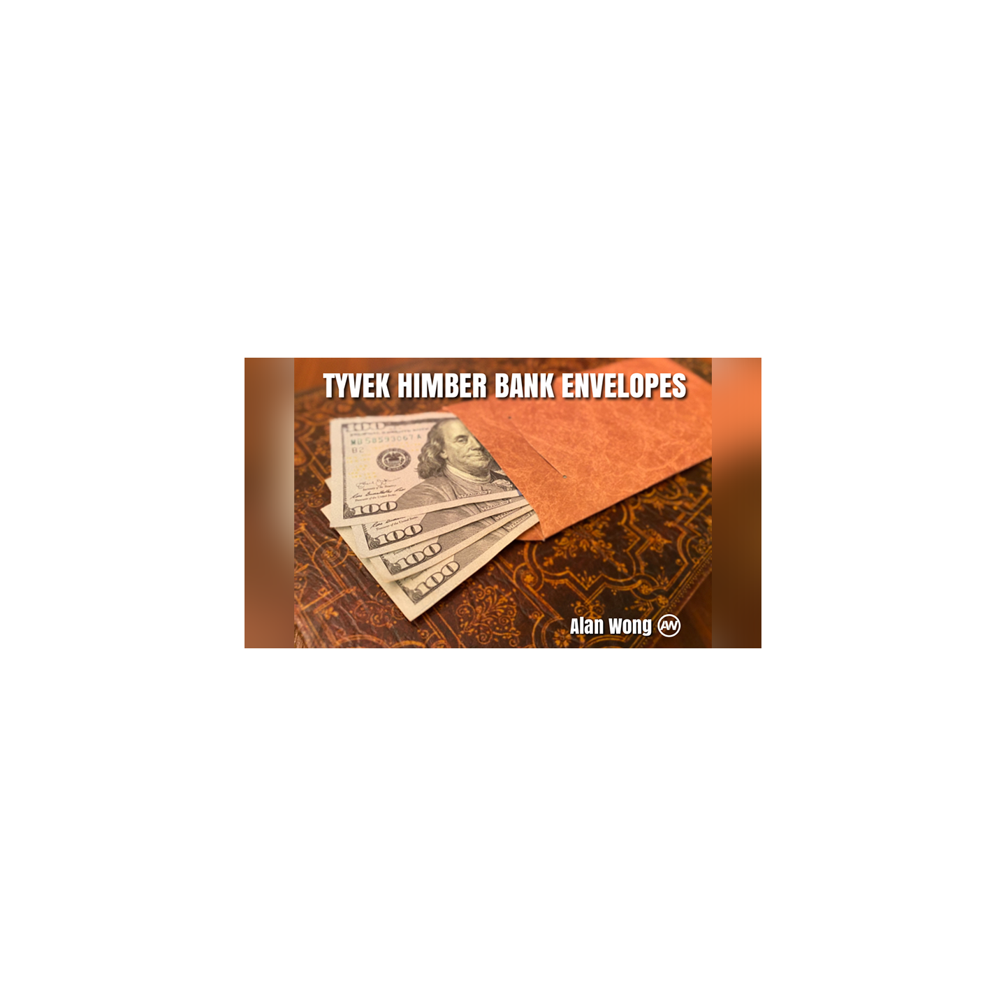 Tyvek Himber Bank Envelope SET by Alan Wong