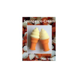 Sponge Ice Cream Cone (2 Cones) by Alan Wong