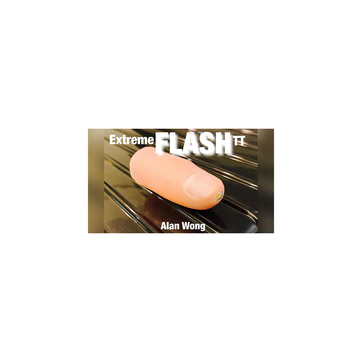 EXTREME FLASH THUMB TIP / WHITE by Alan Wong