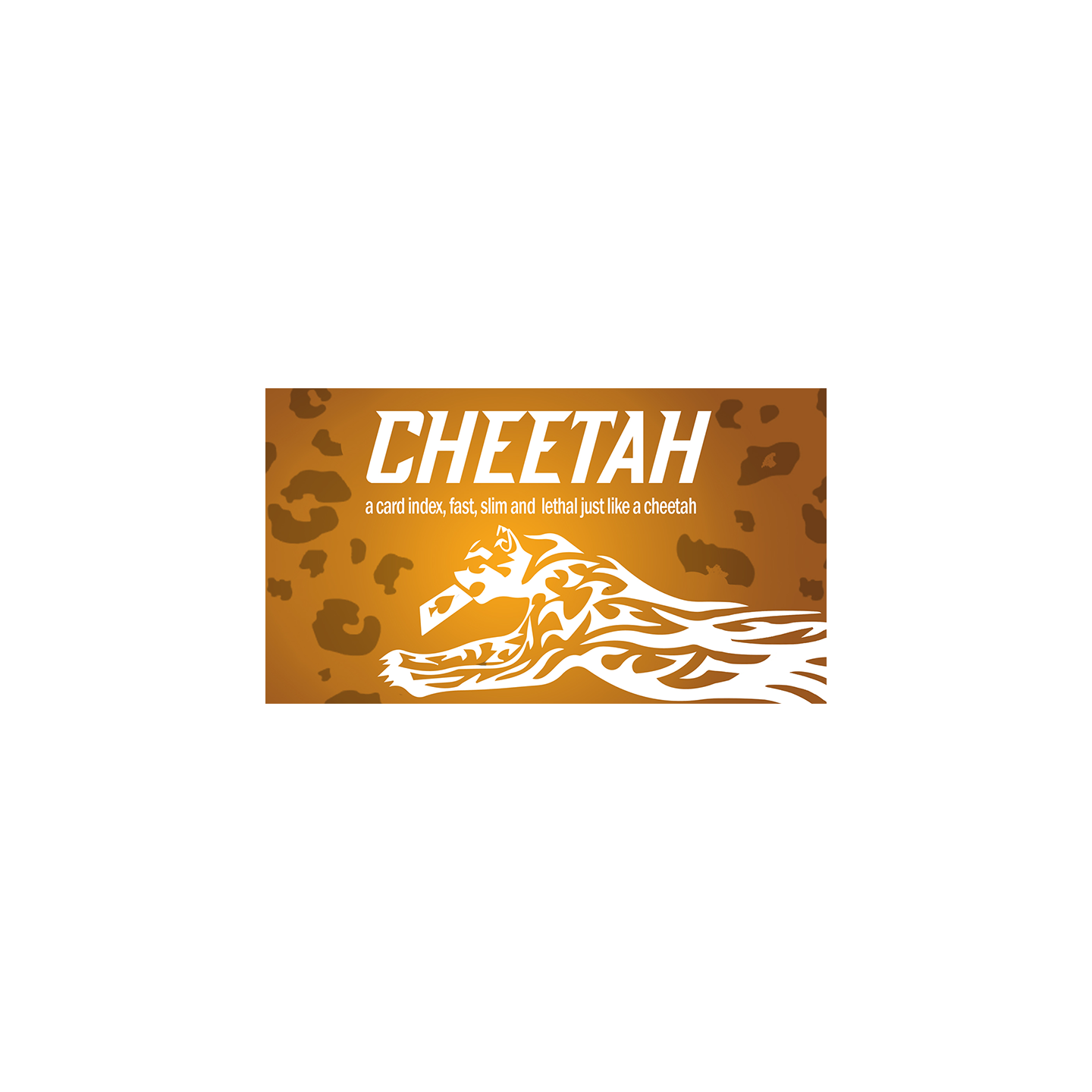 Cheetah by German Dabat and Michel