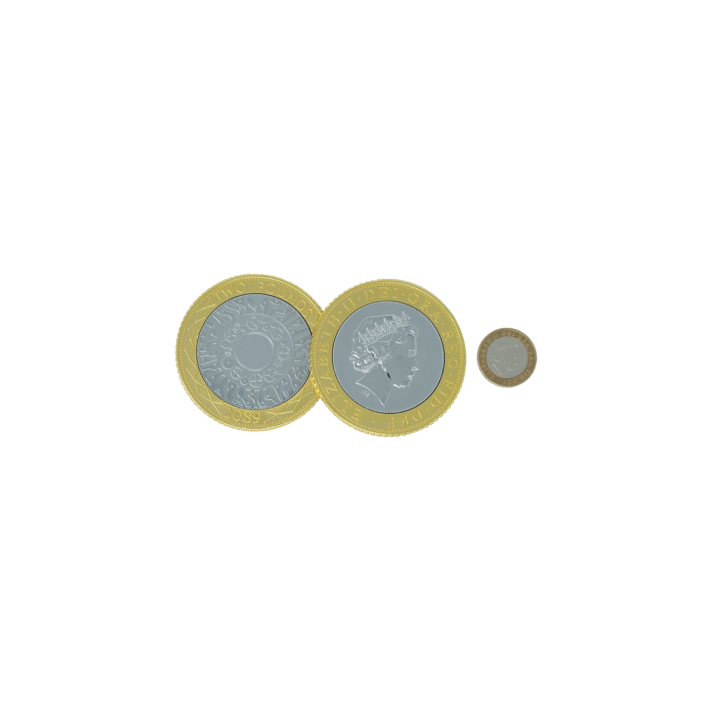 JUMBO £2 (pound sterling) coin