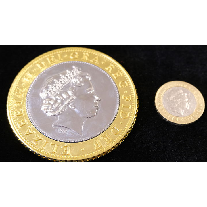 JUMBO £2 (pound sterling) coin