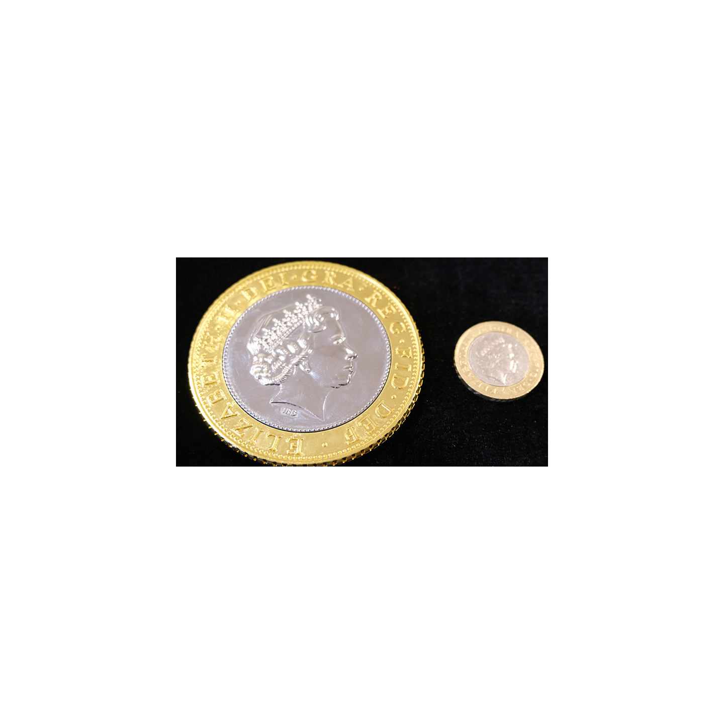 JUMBO £2 (pound sterling) coin