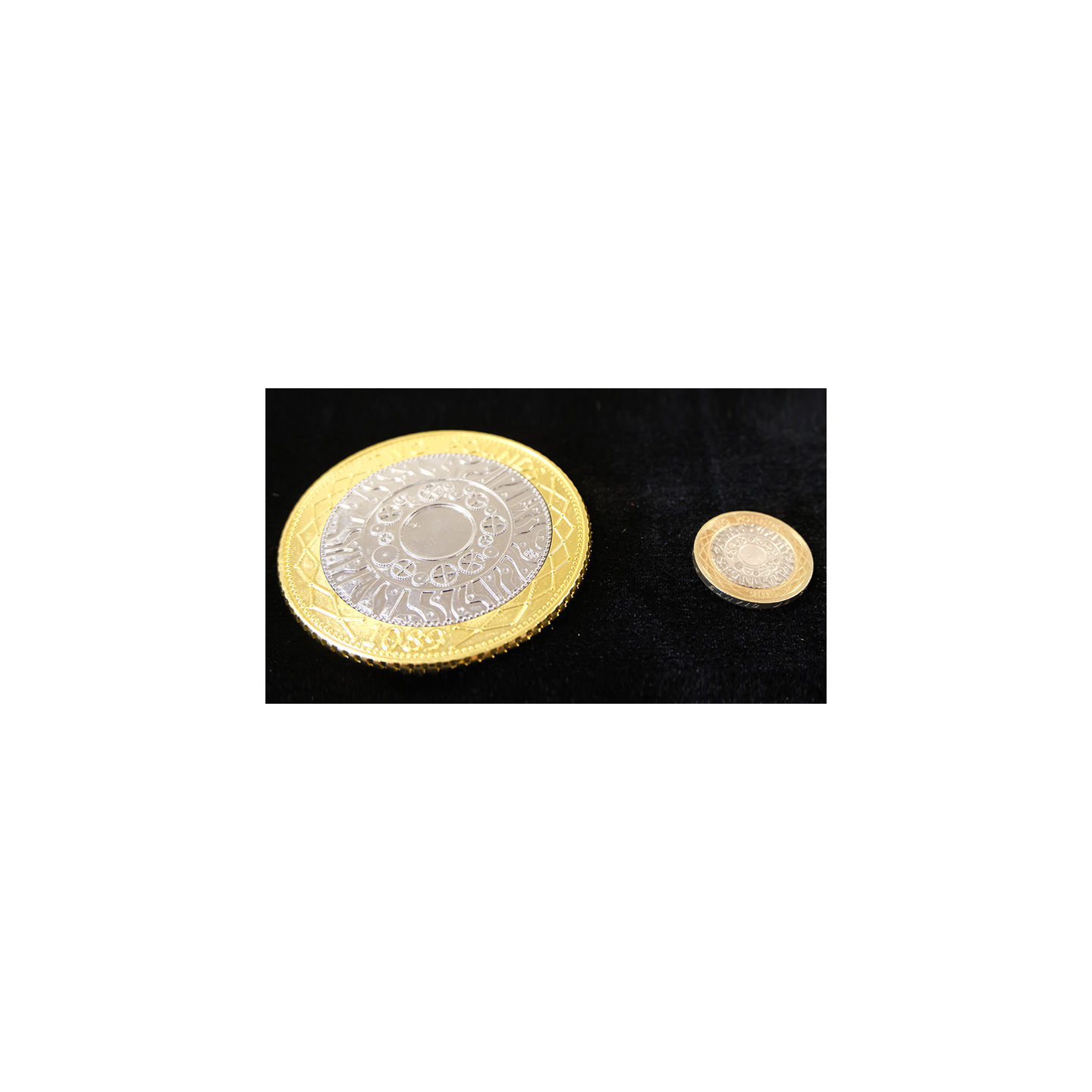 JUMBO £2 (pound sterling) coin