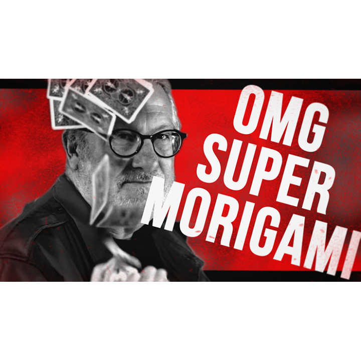 BIGBLINDMEDIA Presents OMG Super Morigami (Gimmicks and Online Instructions) by John Bannon