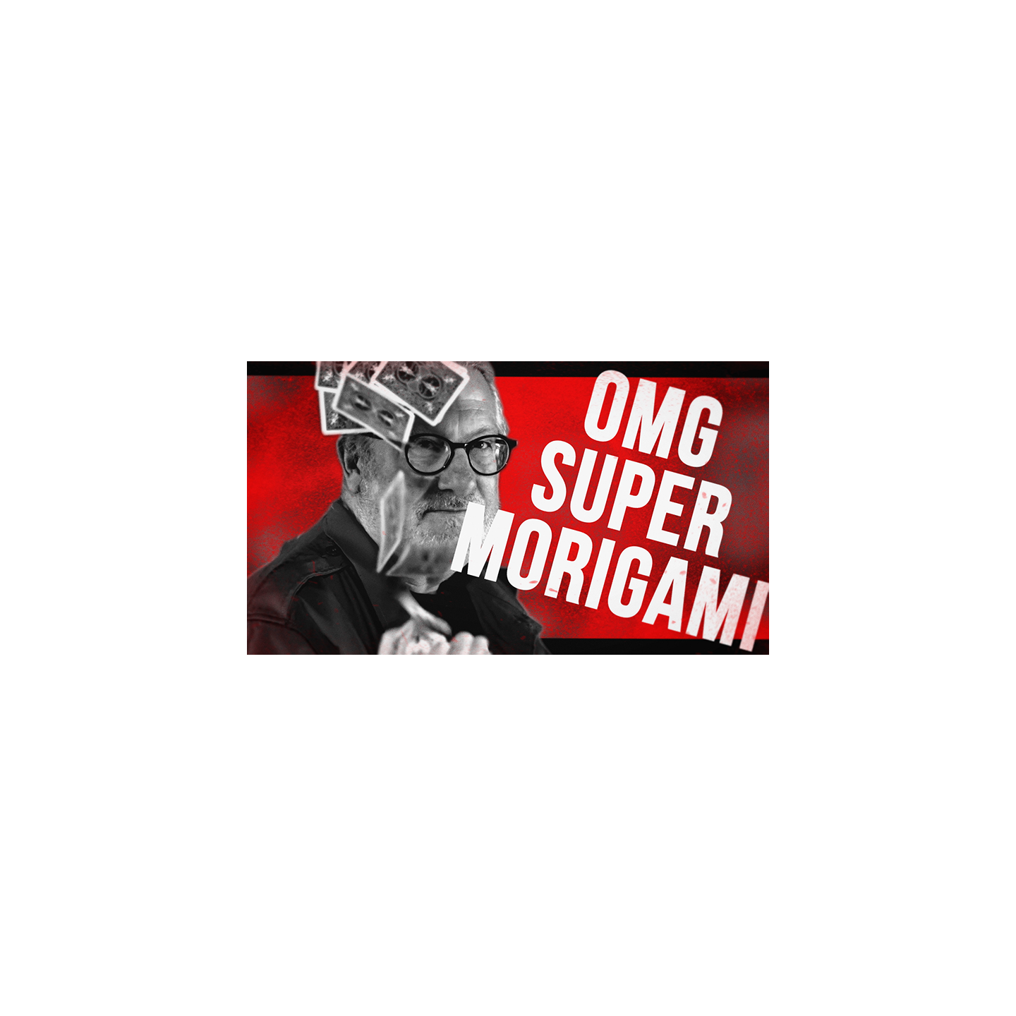 BIGBLINDMEDIA Presents OMG Super Morigami (Gimmicks and Online Instructions) by John Bannon
