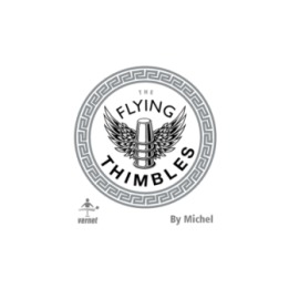 The Flying Thimbles (Gimmick and Online Instructions) by Vernet Magic