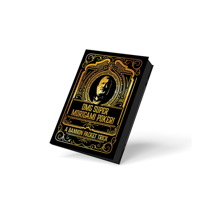 BIGBLINDMEDIA Presents OMG Super Morigami (Gimmicks and Online Instructions) by John Bannon