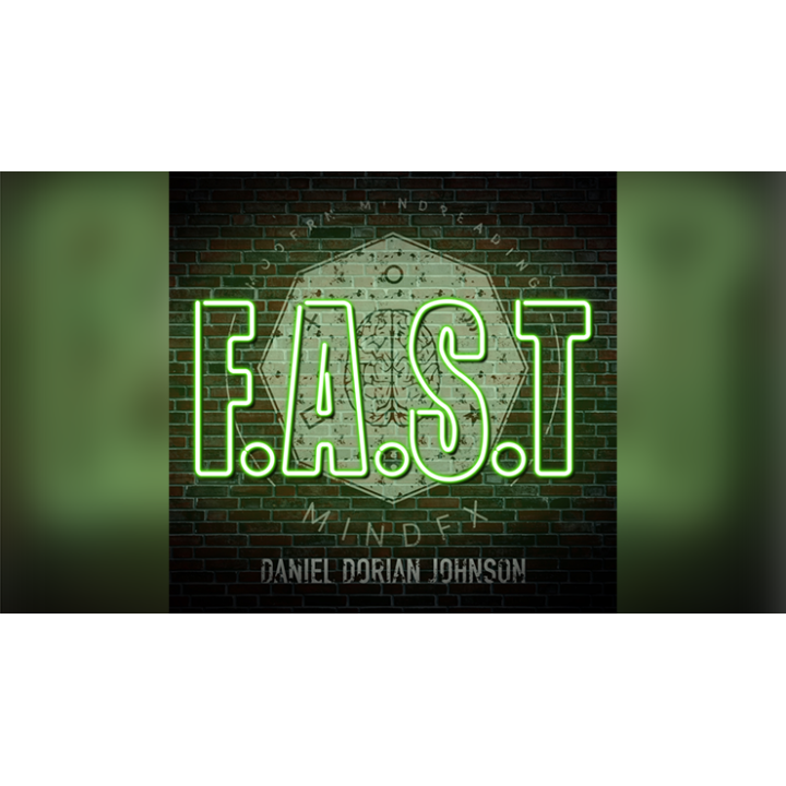 F.A.S.T. (Gimmicks and Online Instructions colors vary) by Daniel Johnson