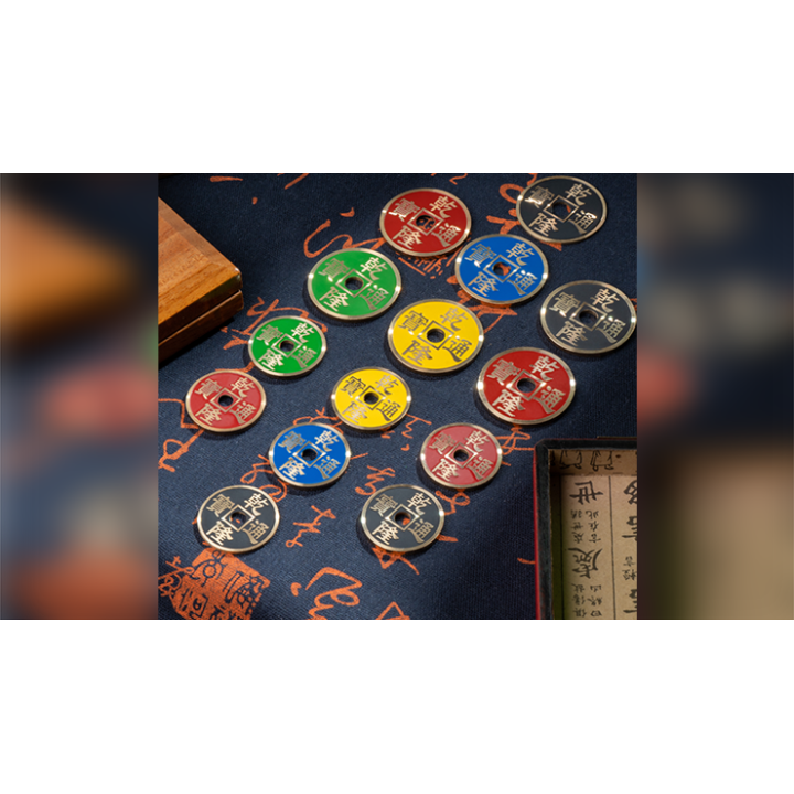 RAINBOW COINS (MORGAN) by N2G