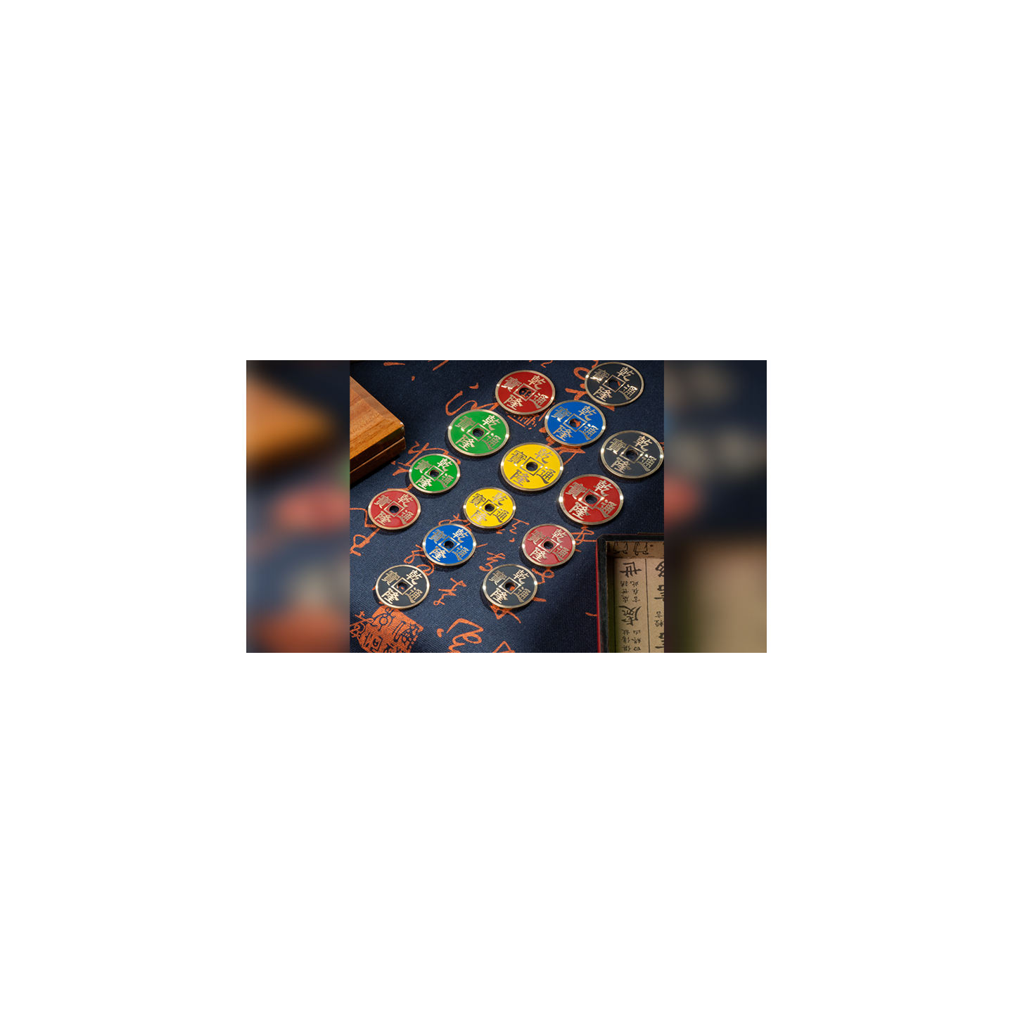 RAINBOW COINS (MORGAN) by N2G