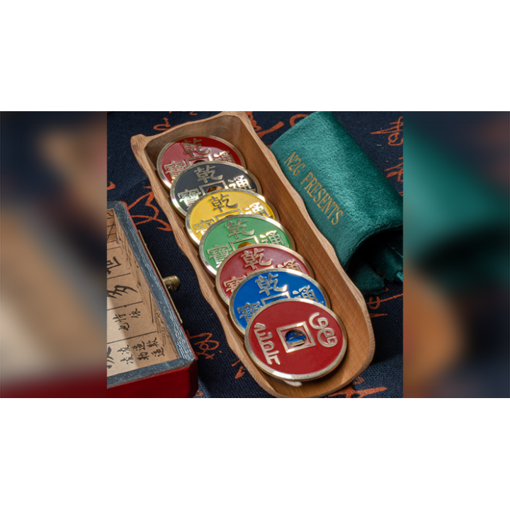 RAINBOW COINS (MORGAN) by N2G