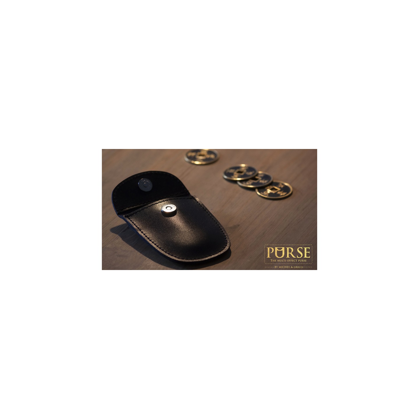 Purse (Gimmick and Online Instructions) by Vernet Magic