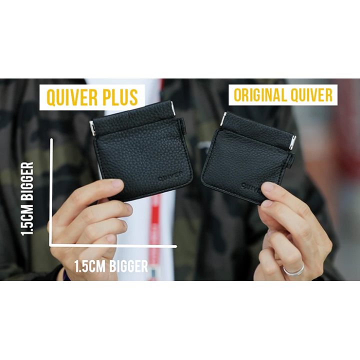 Quiver Plus by Kelvin Chow