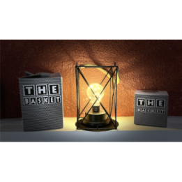 THE BASKET CLOSE UP (Gimmicks and Online Instructions) by Gonzalo Albiñana & Adrian Vega